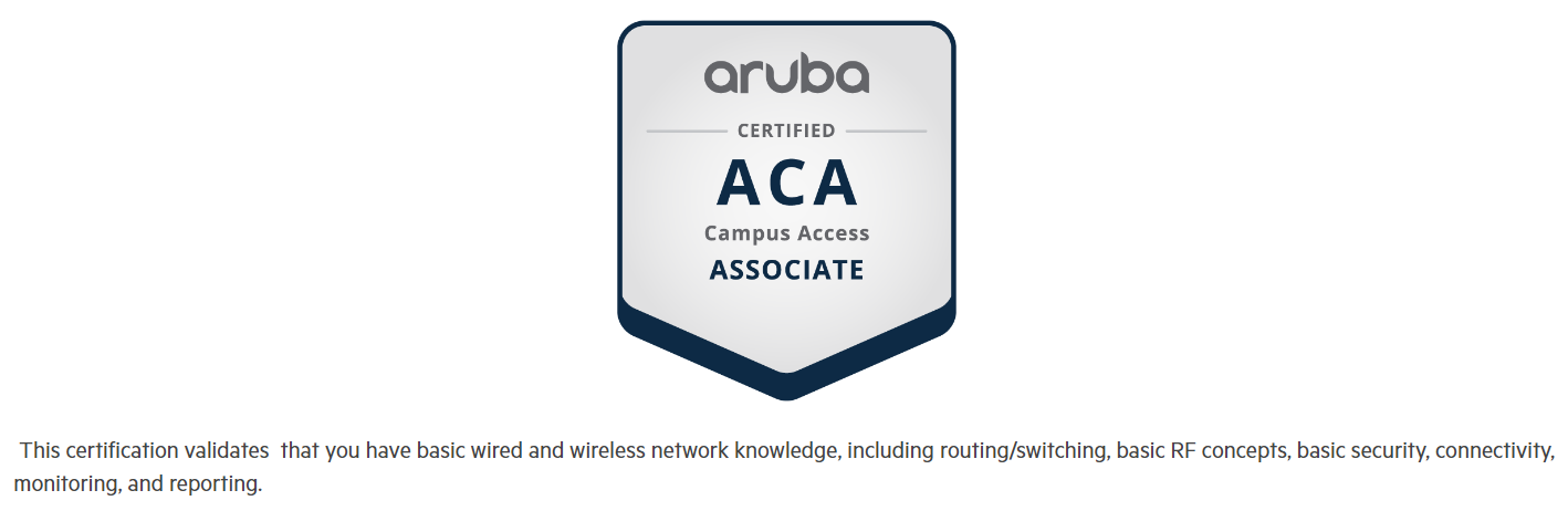 ACA Certification