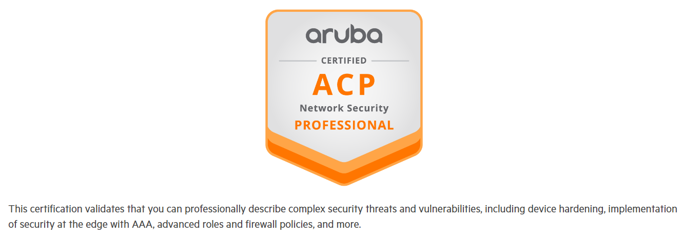 ACP Certification